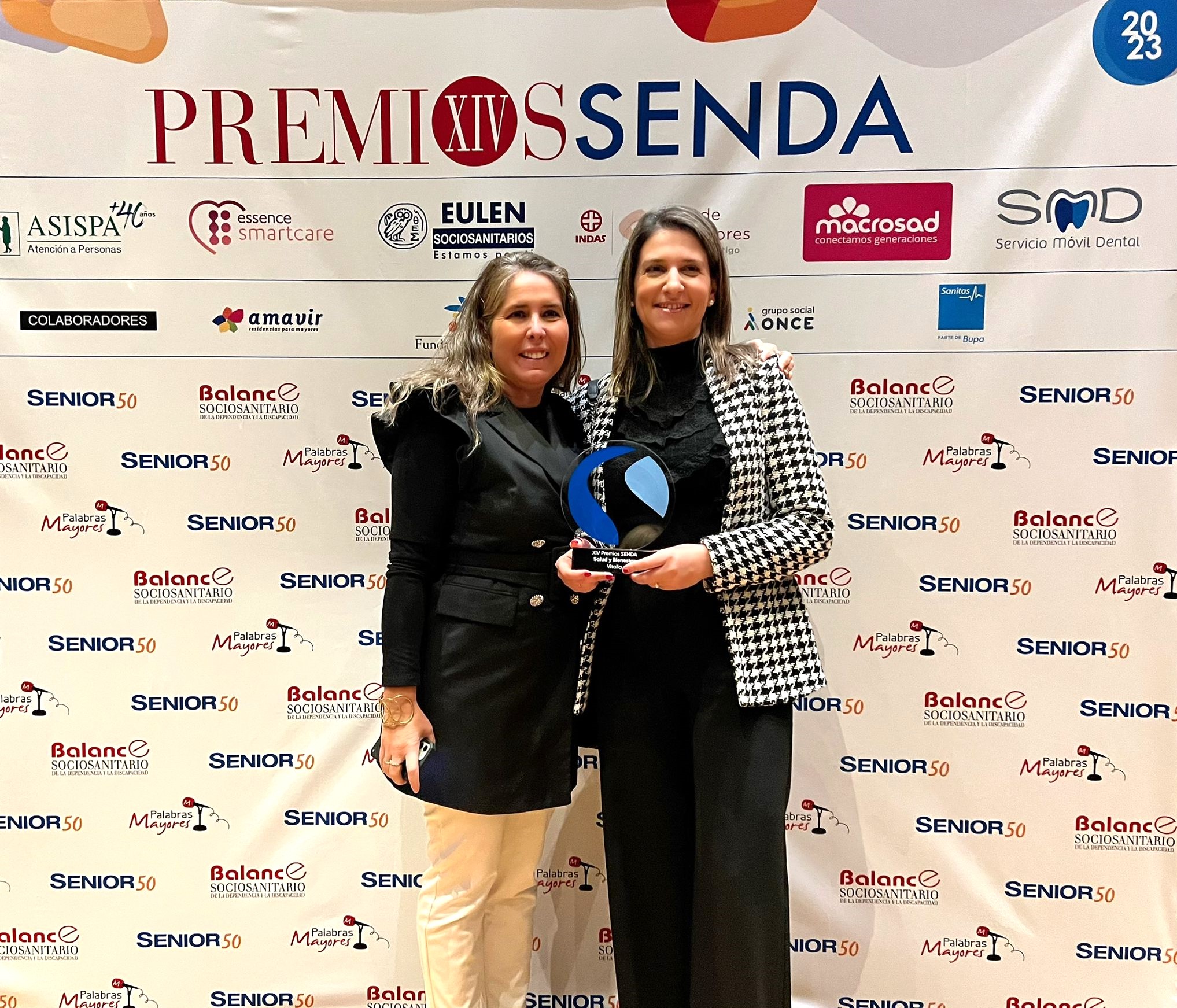 Los premios Senda reconocen la labor pionera en la rehabilitación neurológica y funcional para personas mayores del grupo Vitalia