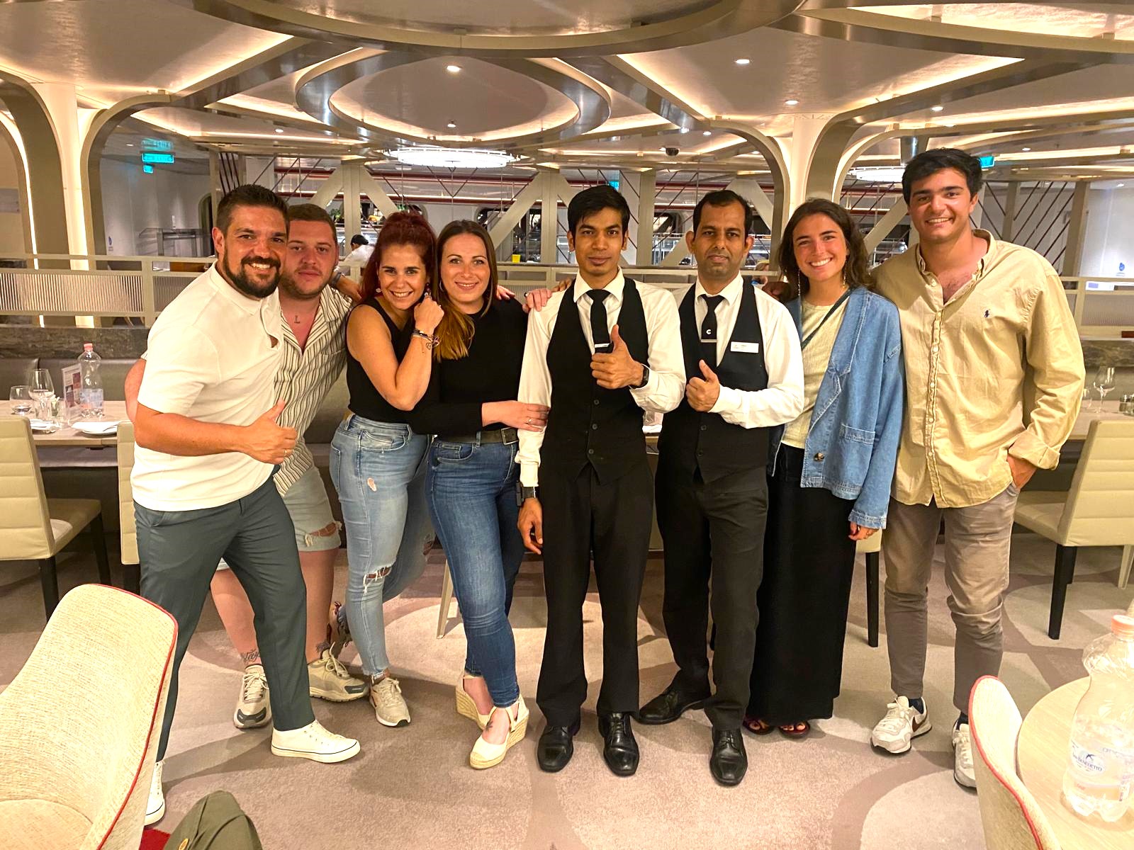 Ya han regresado a puerto los pasajeros del último de los cruceros Vitalia 2024