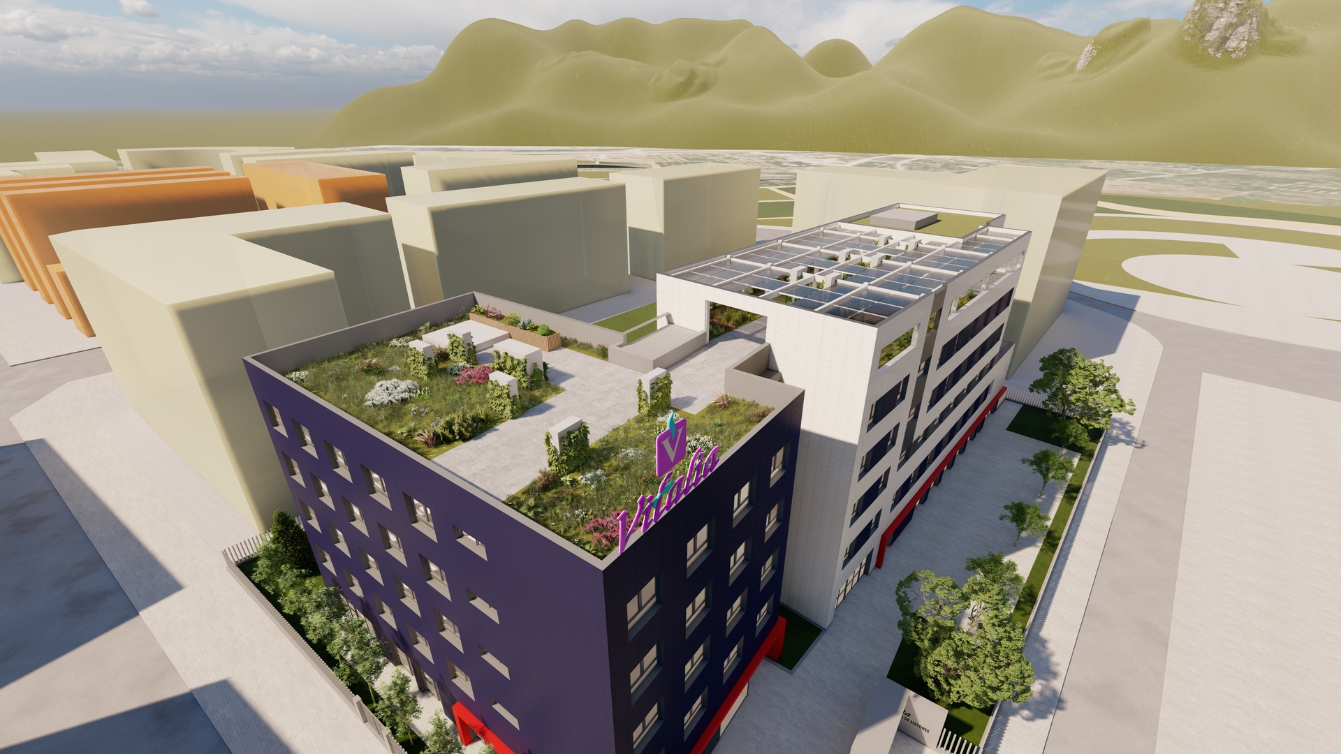 Comienzan las obras de Vitalia Gandía, el más innovador modelo residencial para mayores en la zona