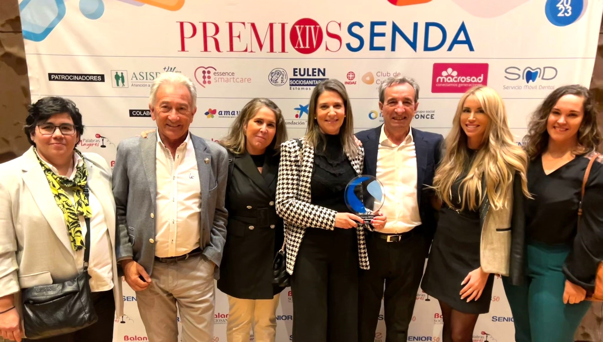 Los premios Senda reconocen la labor pionera en la rehabilitación neurológica y funcional para personas mayores del grupo Vitalia