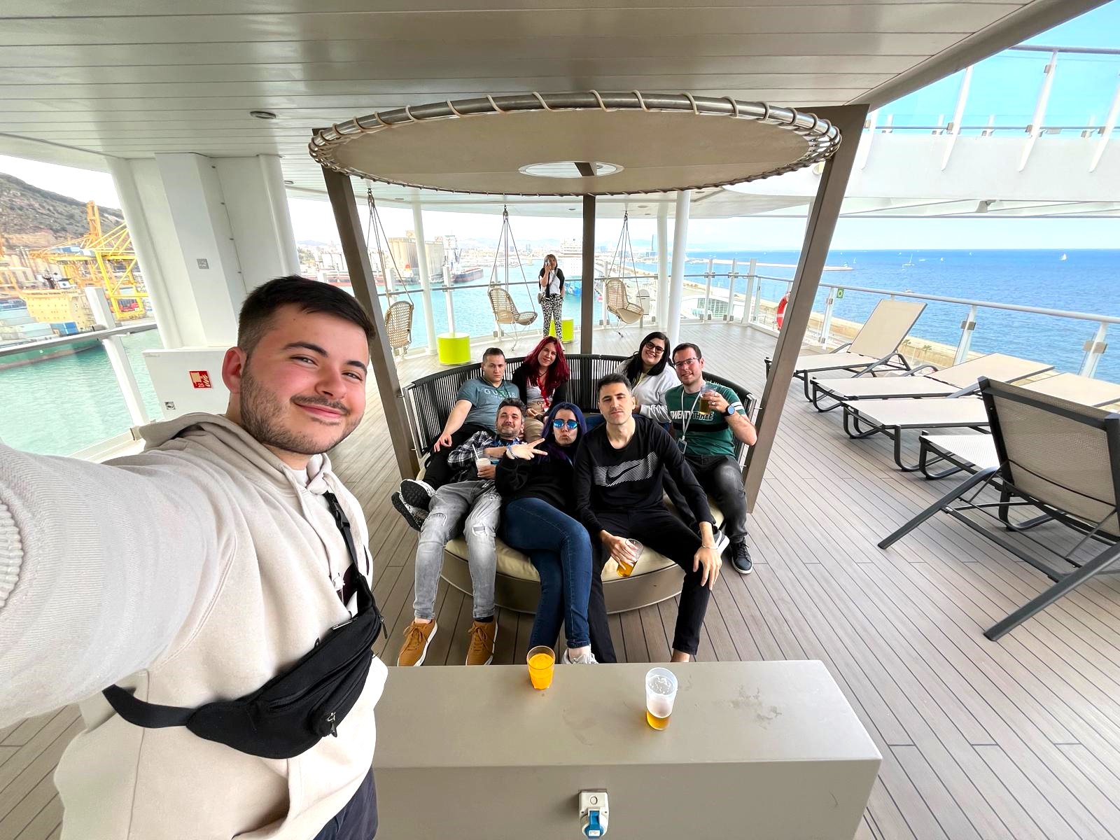 Ya han regresado a puerto los pasajeros del último de los cruceros Vitalia 2024