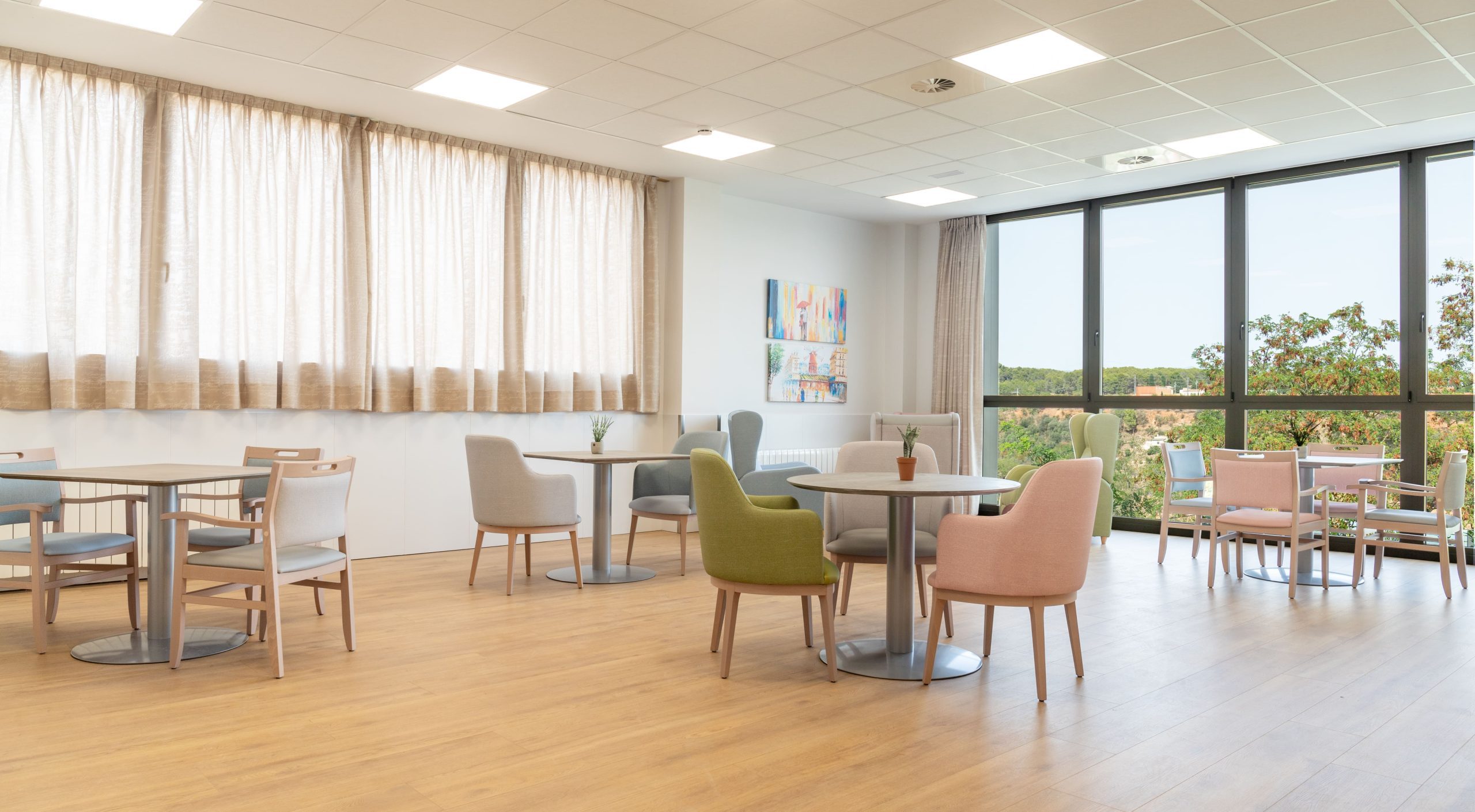 Convención de trabajadores Vitalia Cataluña por la inauguración de Vitalia Sabadell