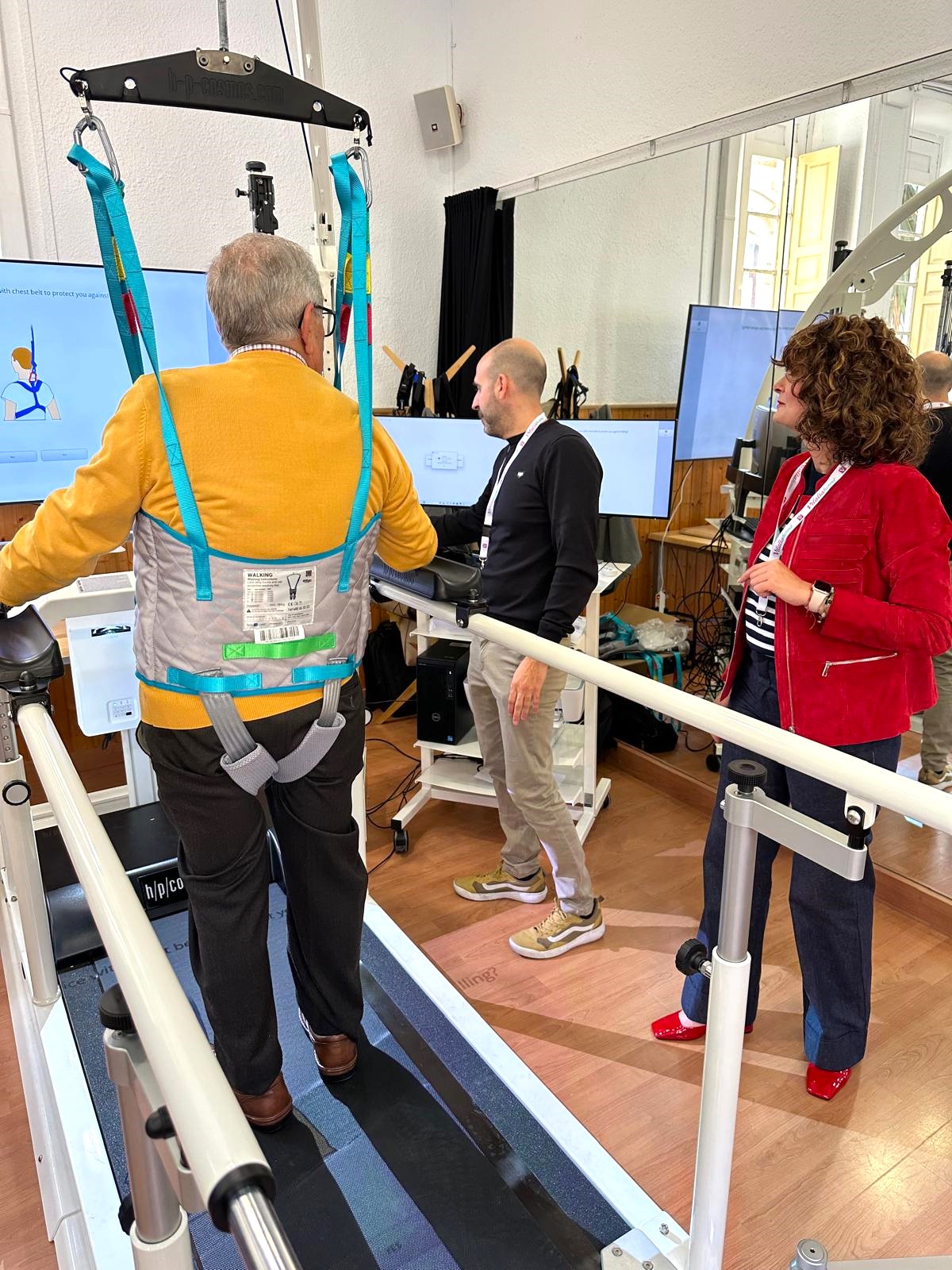 Vitalia: Rehabilitación de vanguardia en Tecnosocial 2024