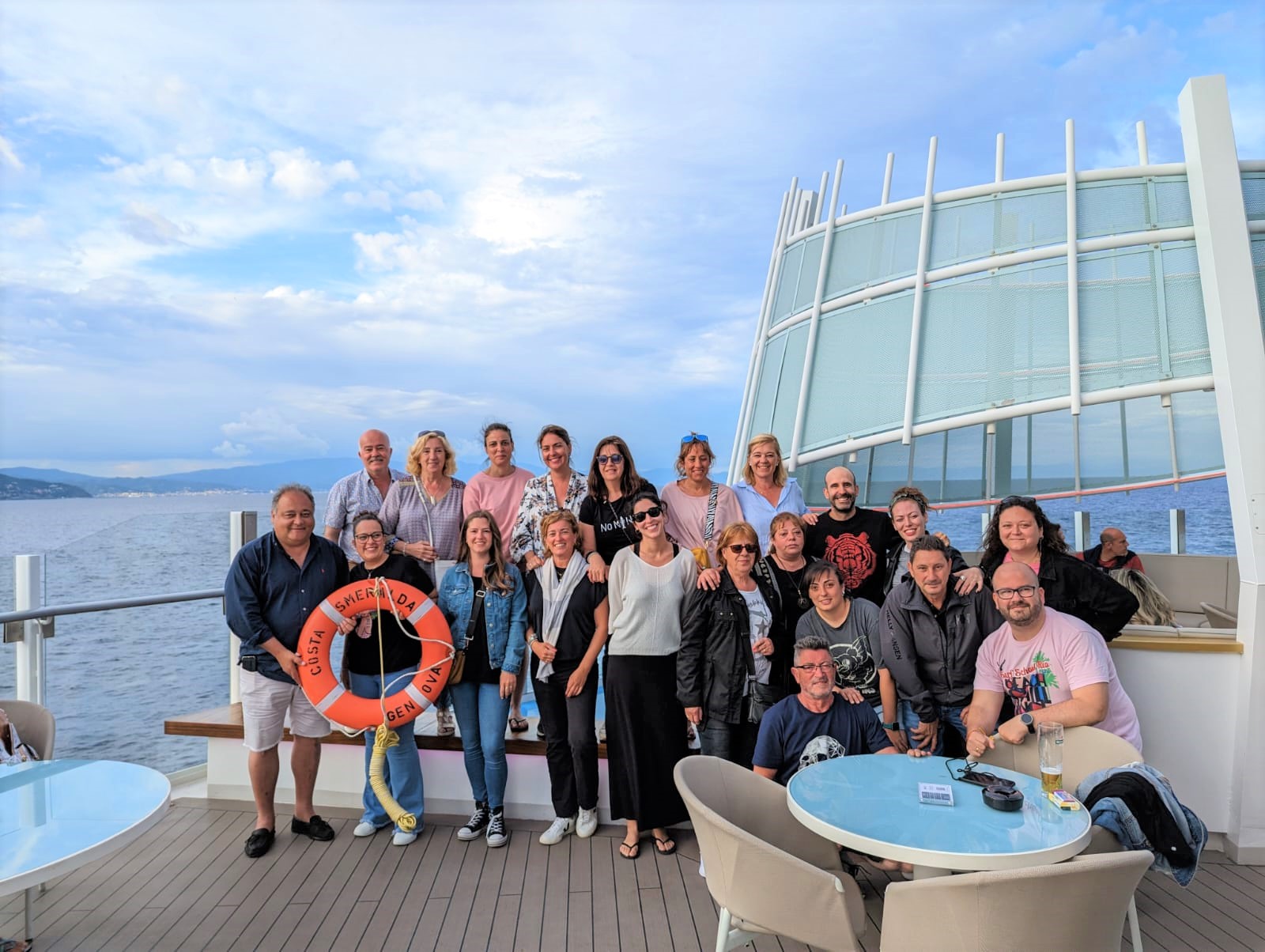 Entrevistamos a Raquel, ganadora de un crucero del concurso de iniciativas 2023 en su categoría Excelencia culinaria