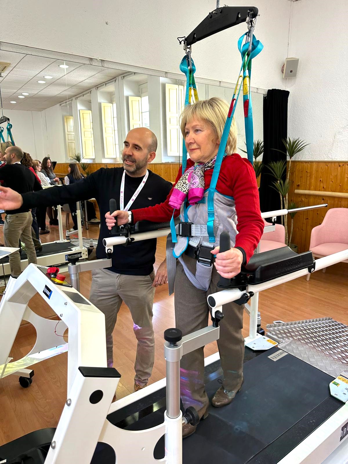 Vitalia: Rehabilitación de vanguardia en Tecnosocial 2024