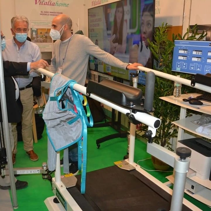 Trajes simuladores de edad, protagonistas en Tecnosocial