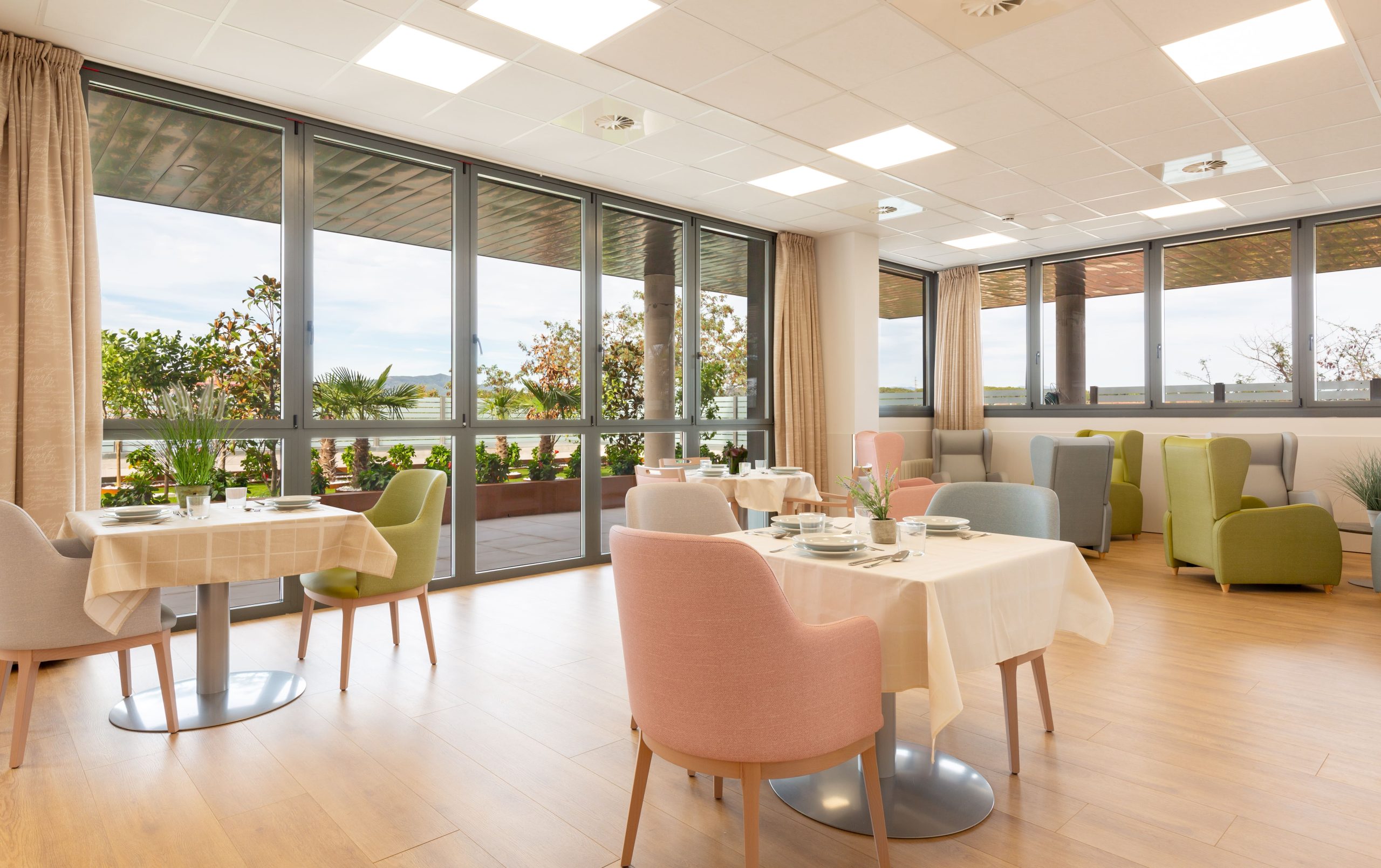 Convención de trabajadores Vitalia Cataluña por la inauguración de Vitalia Sabadell