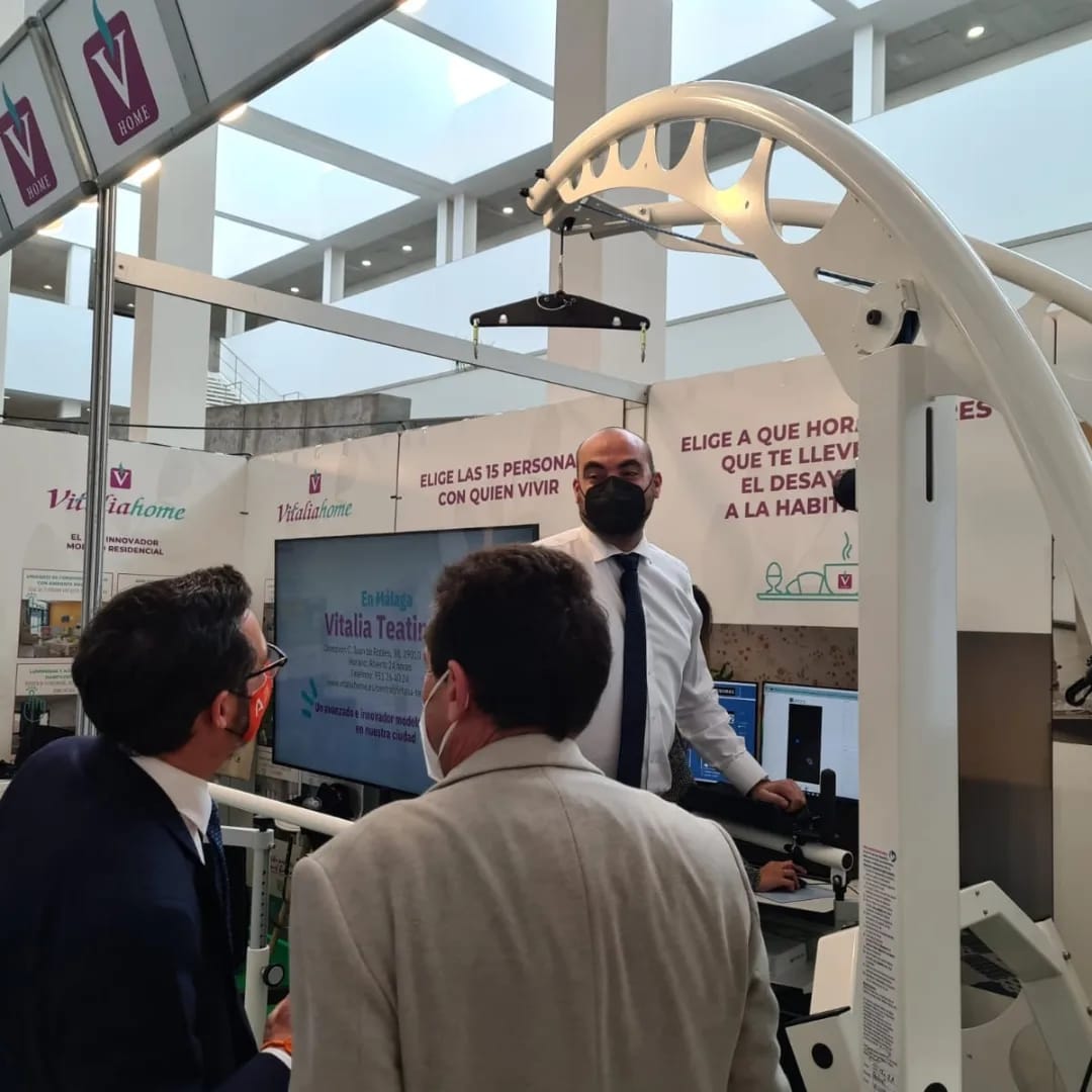 Trajes simuladores de edad, protagonistas en Tecnosocial