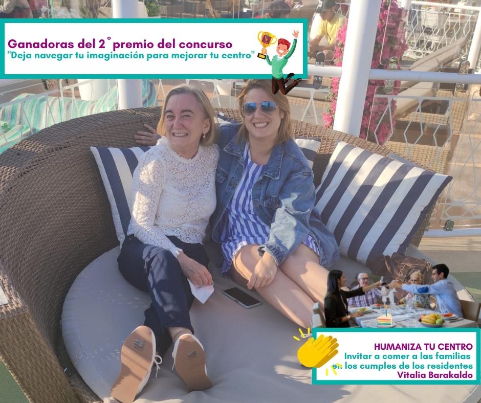 Vitalia celebra los cumpleaños de sus residentes en sus comedores familiares privados