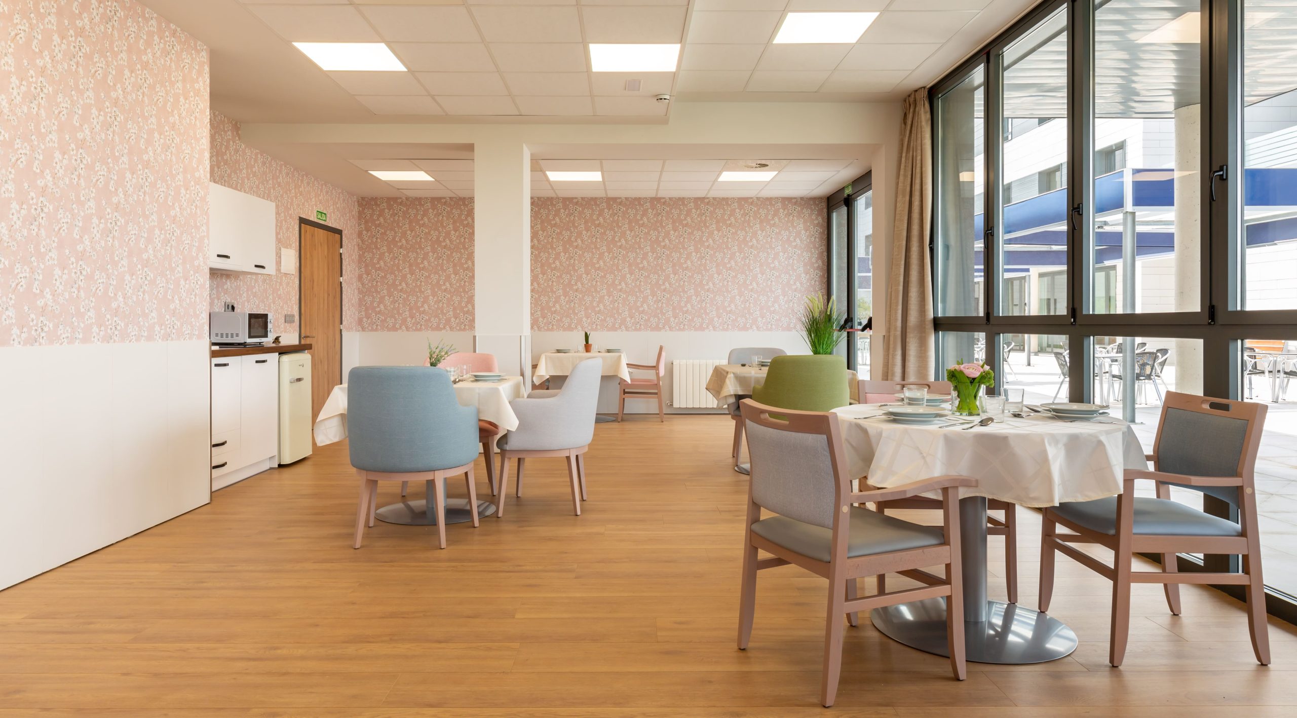 Convención de trabajadores Vitalia Cataluña por la inauguración de Vitalia Sabadell