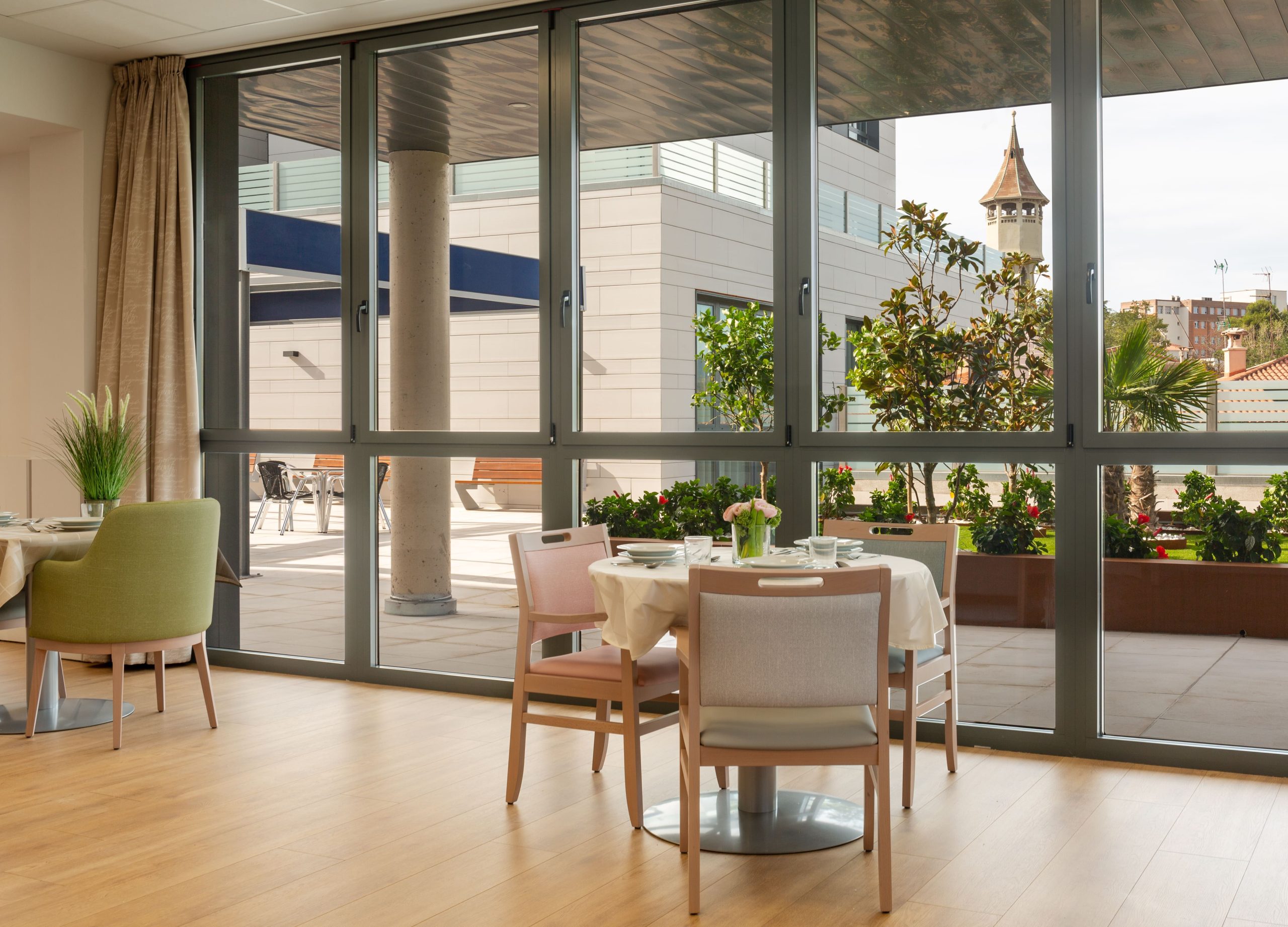 Convención de trabajadores Vitalia Cataluña por la inauguración de Vitalia Sabadell