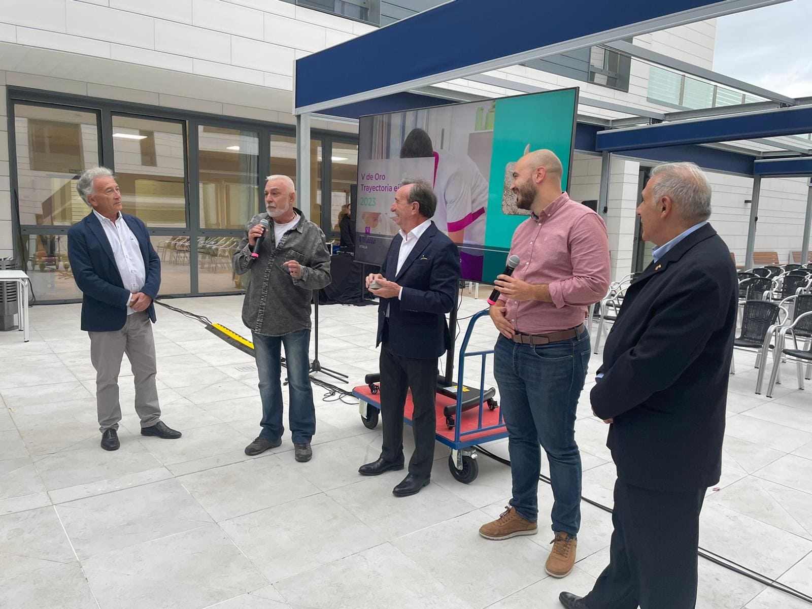 Convención de trabajadores Vitalia Cataluña por la inauguración de Vitalia Sabadell