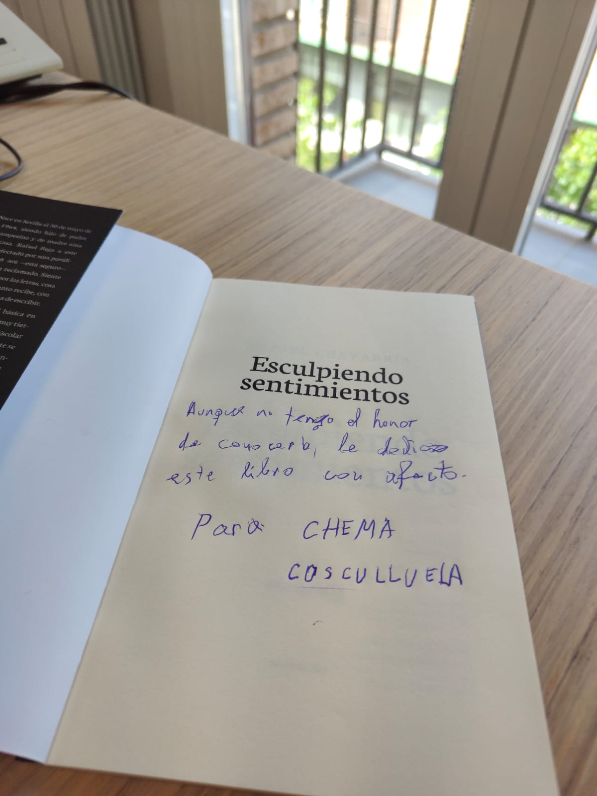 Un libro de Poemas creado en Vitalia RGA Alcosa