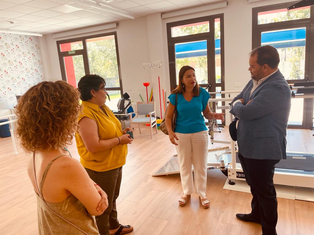 Ana Francés define Vitalia Alcorcón como "El modelo del futuro”