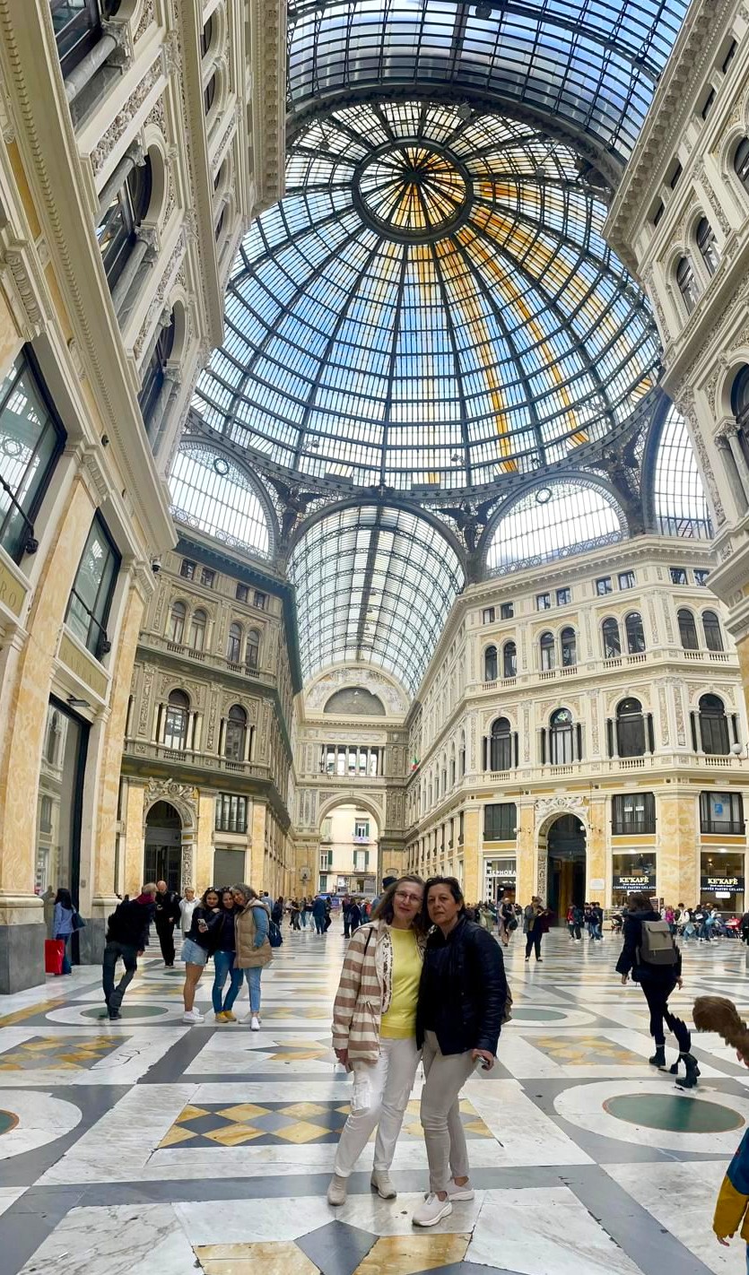 ¡Los primeros 40 pasajeros de Vitalia ya han comenzado su emocionante travesía por el Mediterráneo!