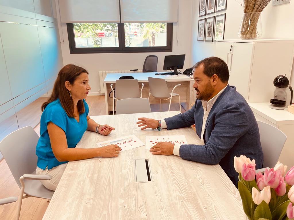 Ana Francés define Vitalia Alcorcón como "El modelo del futuro”