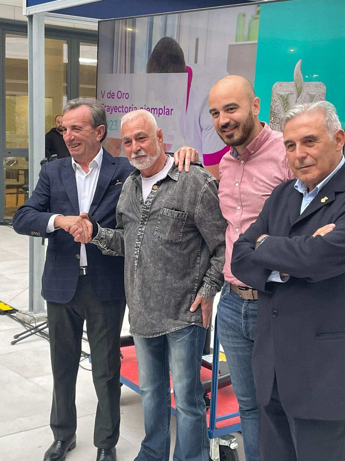 Convención de trabajadores Vitalia Cataluña por la inauguración de Vitalia Sabadell