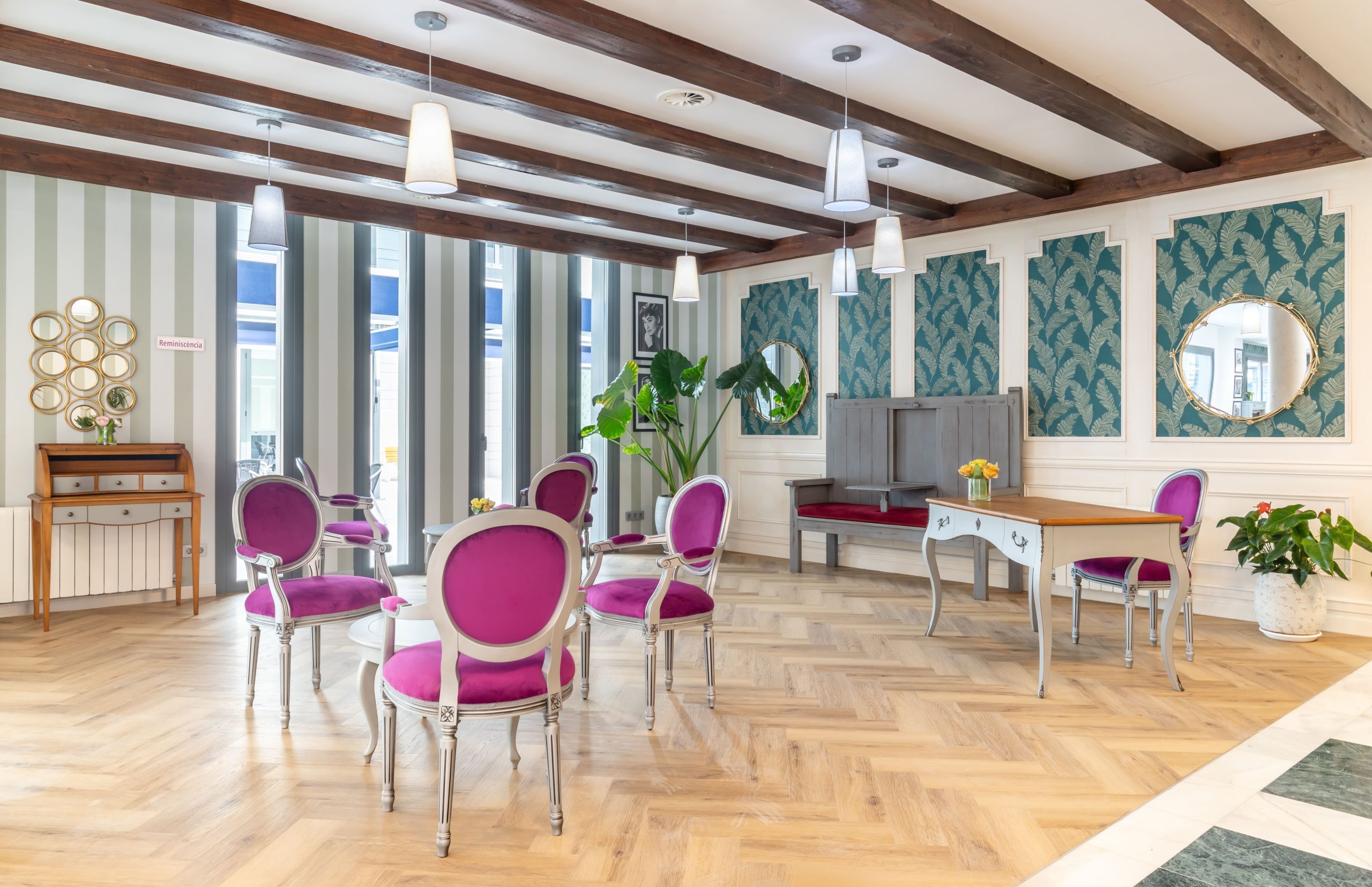 Convención de trabajadores Vitalia Cataluña por la inauguración de Vitalia Sabadell