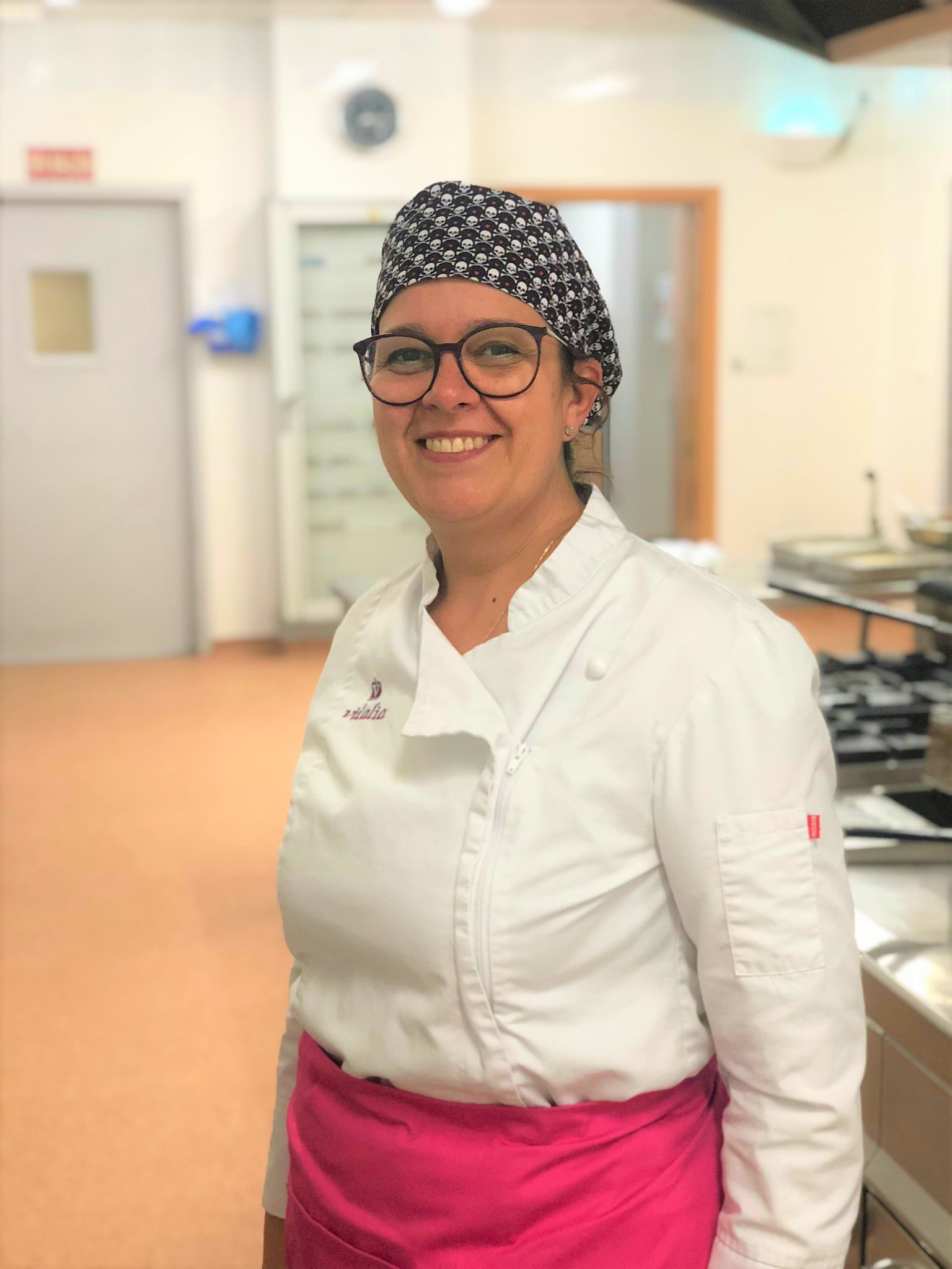 Entrevistamos a Raquel, ganadora de un crucero del concurso de iniciativas 2023 en su categoría Excelencia culinaria