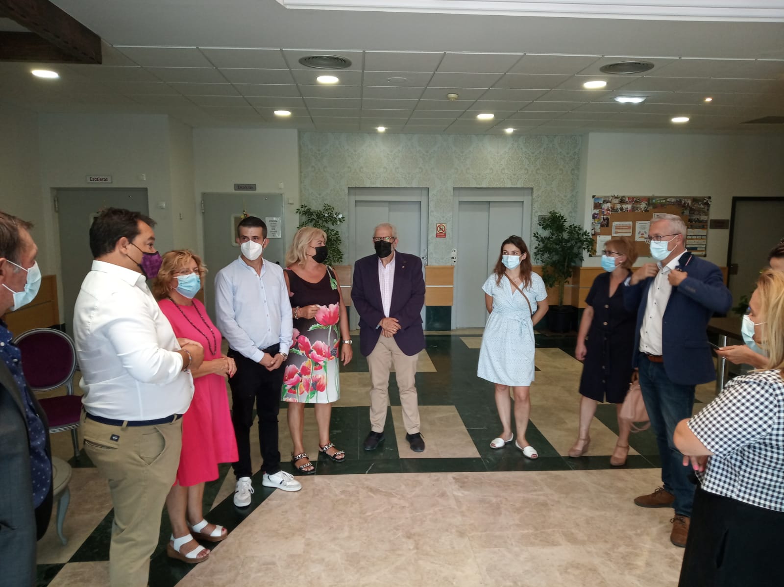 Nos visita la consejera de Aragón María Victoria Broto