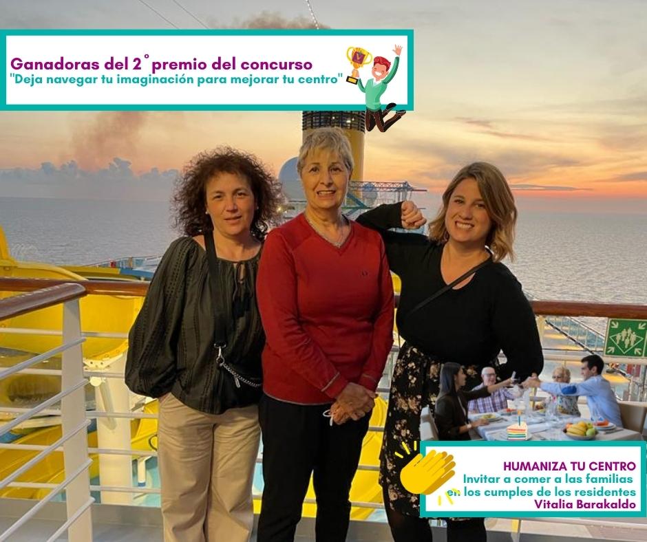 Vitalia celebra los cumpleaños de sus residentes en sus comedores familiares privados