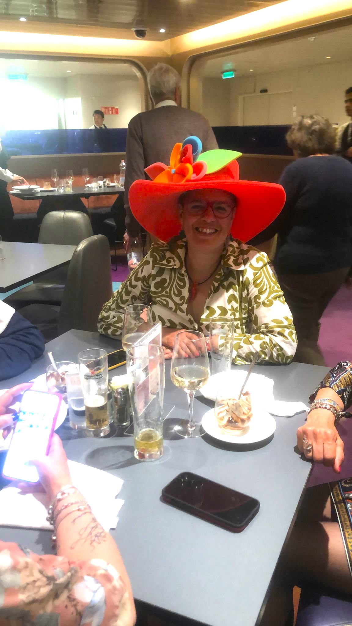 ¡Los primeros 40 pasajeros de Vitalia ya han comenzado su emocionante travesía por el Mediterráneo!