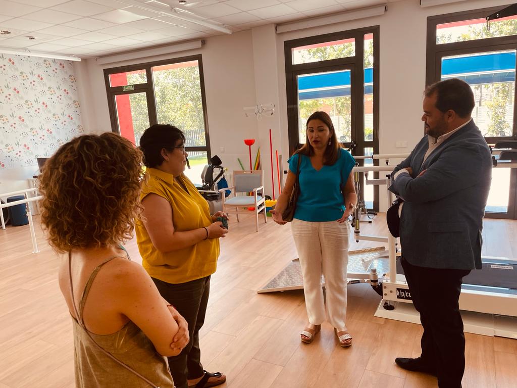 Ana Francés define Vitalia Alcorcón como "El modelo del futuro”