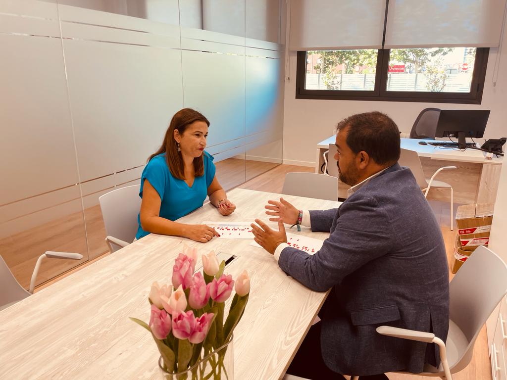 Ana Francés define Vitalia Alcorcón como "El modelo del futuro”