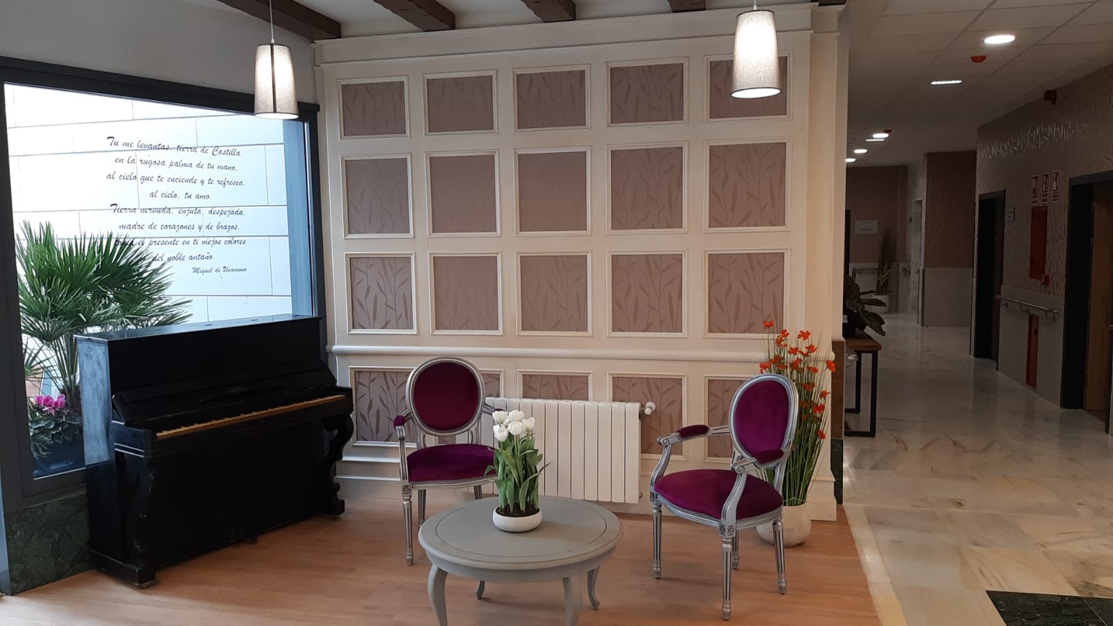 Jornadas de puertas abiertas en el nuevo centro de Vitalia en Burgos