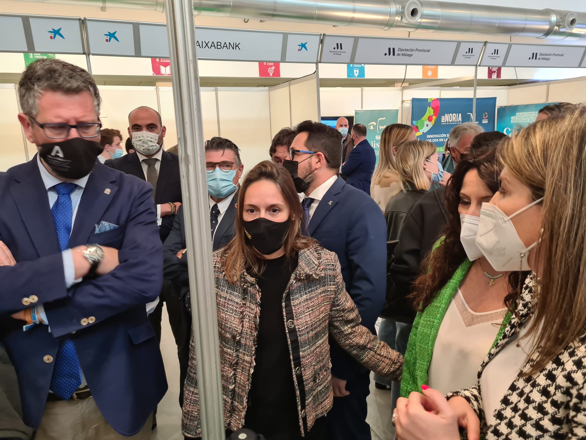 Trajes simuladores de edad, protagonistas en Tecnosocial