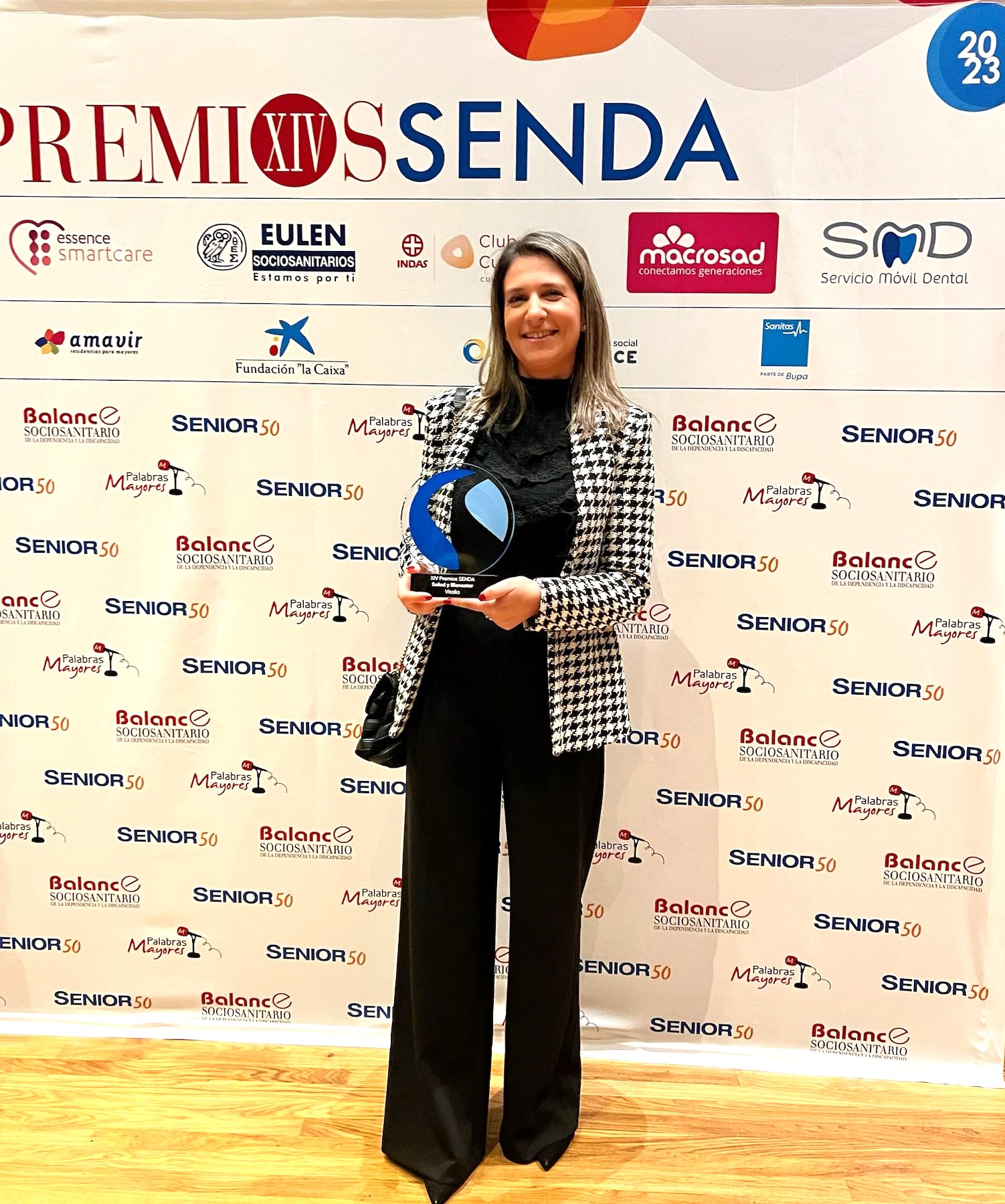 Los premios Senda reconocen la labor pionera en la rehabilitación neurológica y funcional para personas mayores del grupo Vitalia