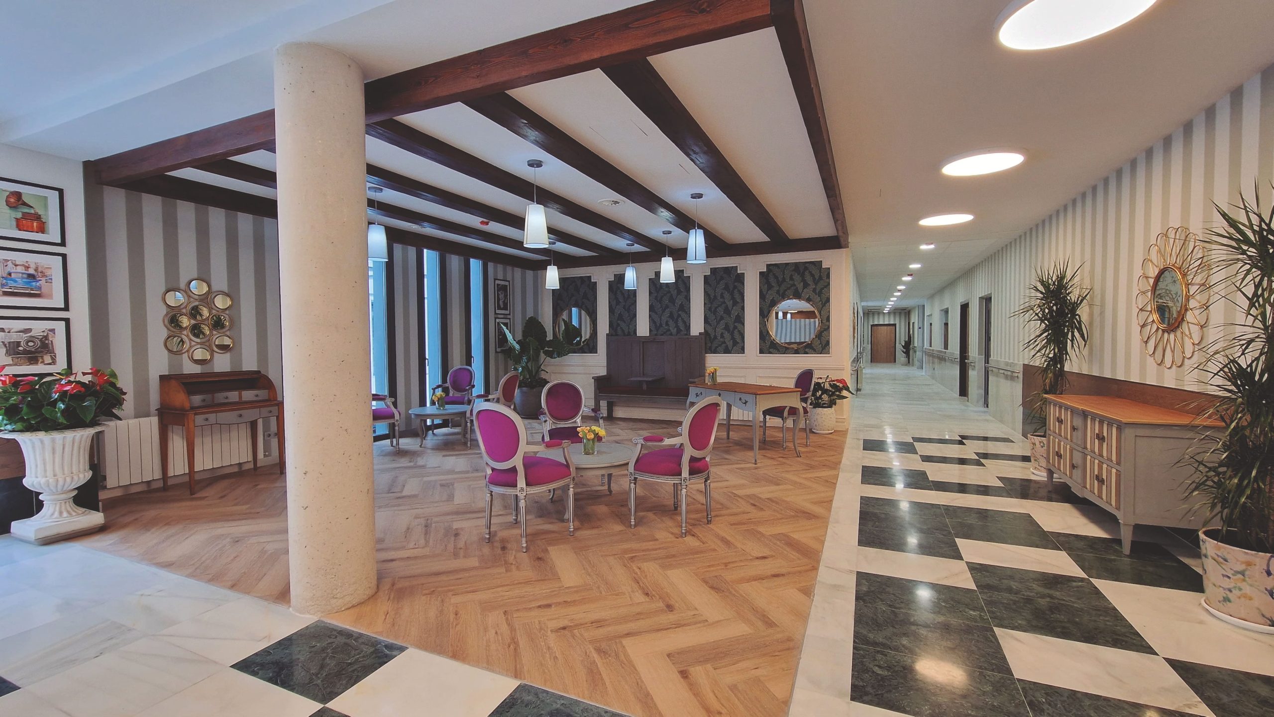 Convención de trabajadores Vitalia Cataluña por la inauguración de Vitalia Sabadell