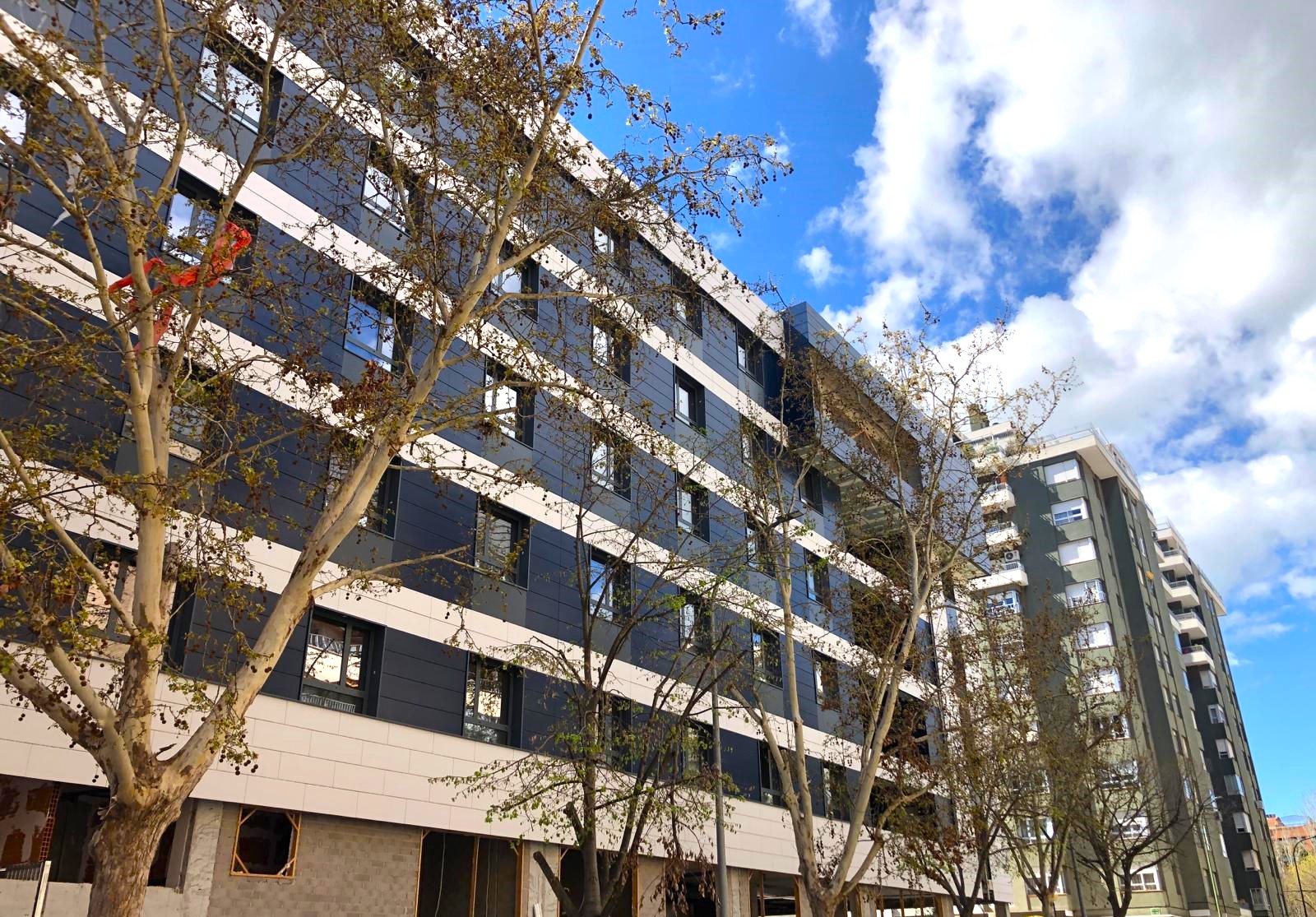 El proyecto Residencial de Vitalia en Huesca sigue avanzando y tiene prevista su apertura en noviembre de este año