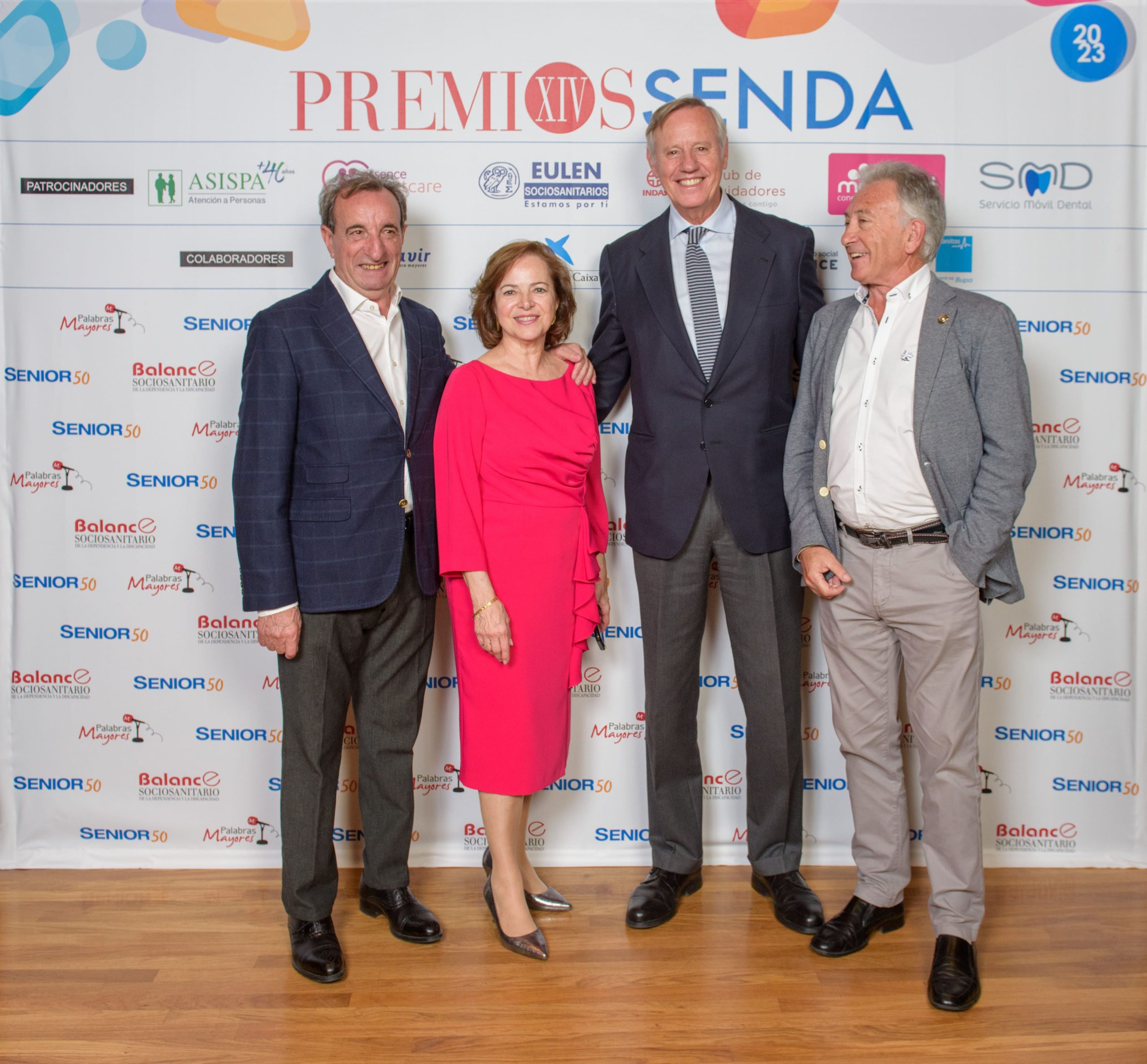 Los premios Senda reconocen la labor pionera en la rehabilitación neurológica y funcional para personas mayores del grupo Vitalia