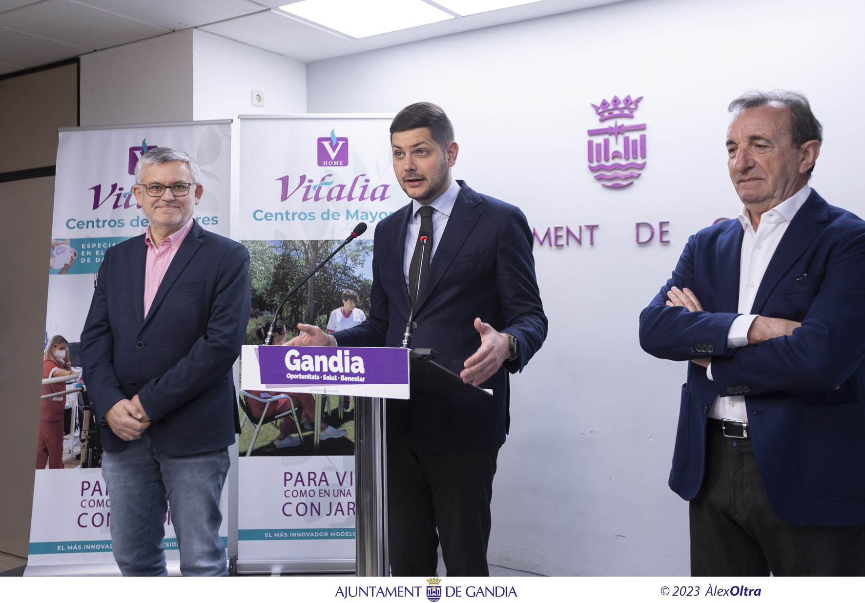 Comienzan las obras de Vitalia Gandía, el más innovador modelo residencial para mayores en la zona