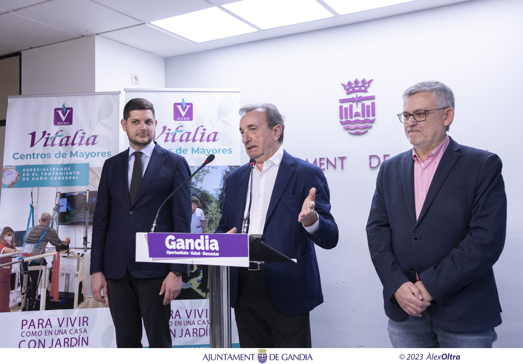 Comienzan las obras de Vitalia Gandía, el más innovador modelo residencial para mayores en la zona