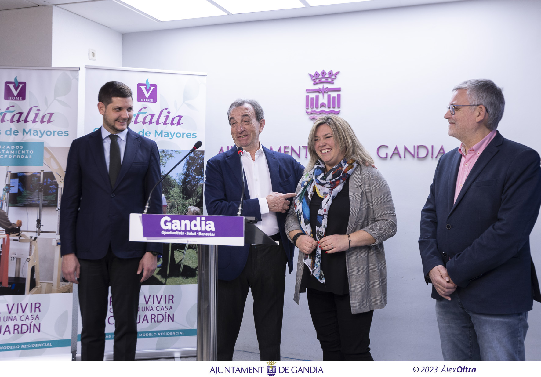 Comienzan las obras de Vitalia Gandía, el más innovador modelo residencial para mayores en la zona