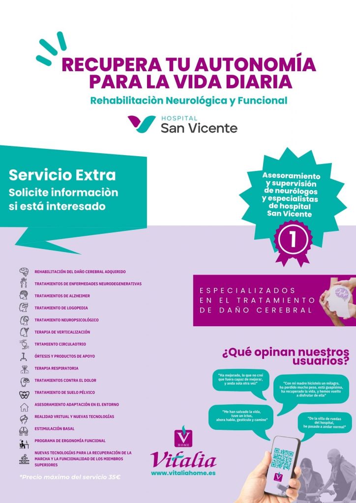 Recupera tu autonomía para la vida diaria, gracias a nuestras UTIS