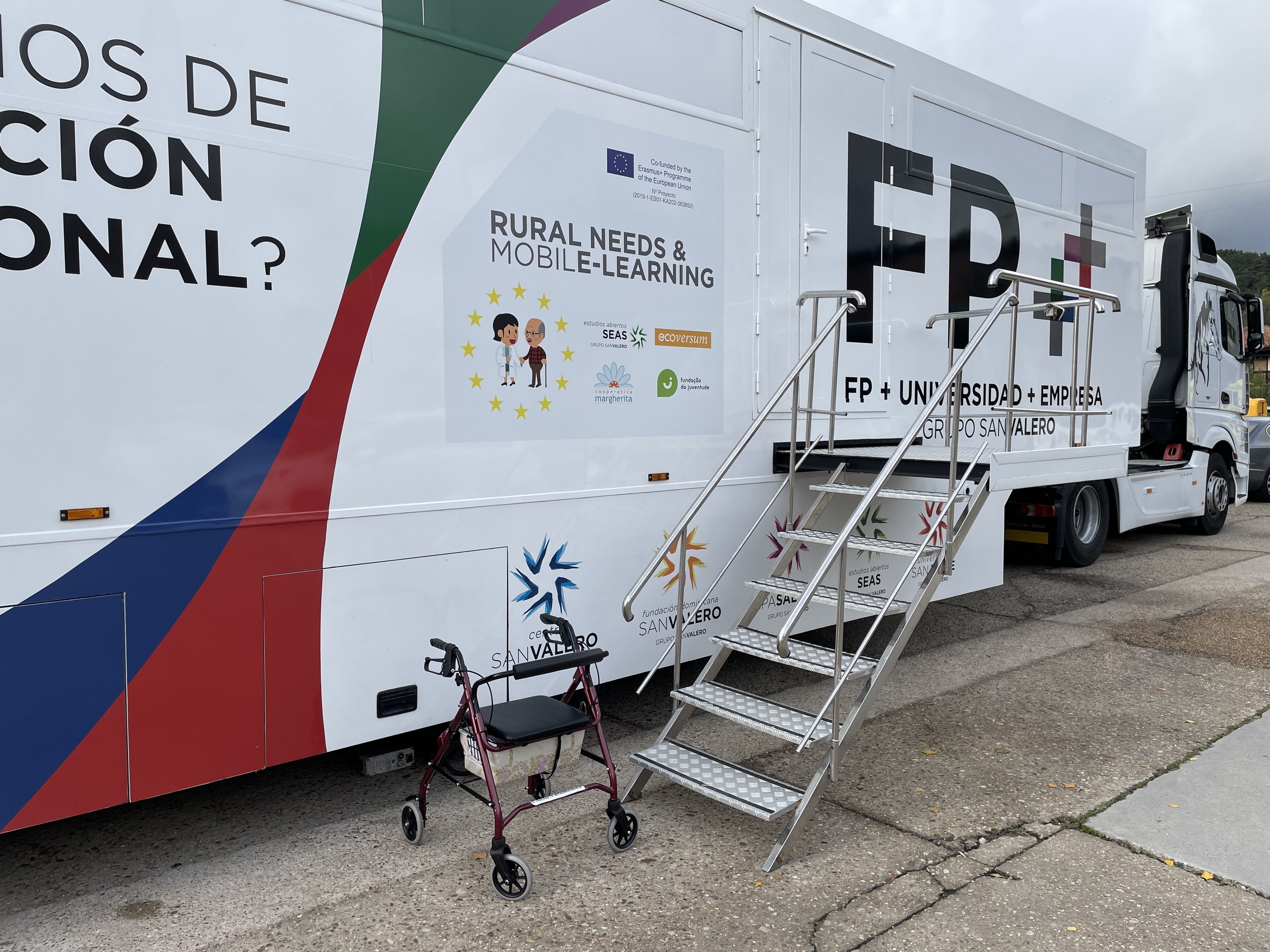 Vitalia colabora con Grupo San Valero para impartir formación gratuita y online en zonas despobladas