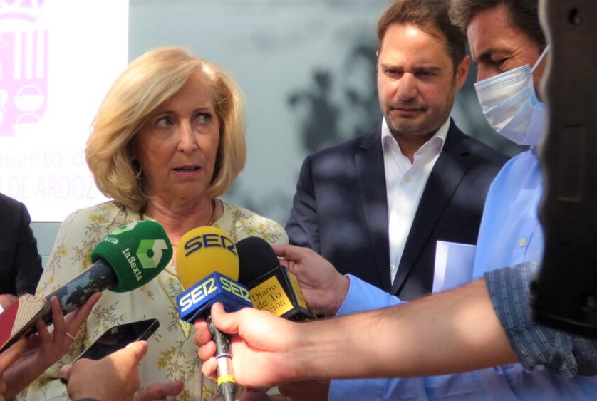 Nos visita Concepción Dancausa, consejera de Familia, Juventud y Política social de Madrid