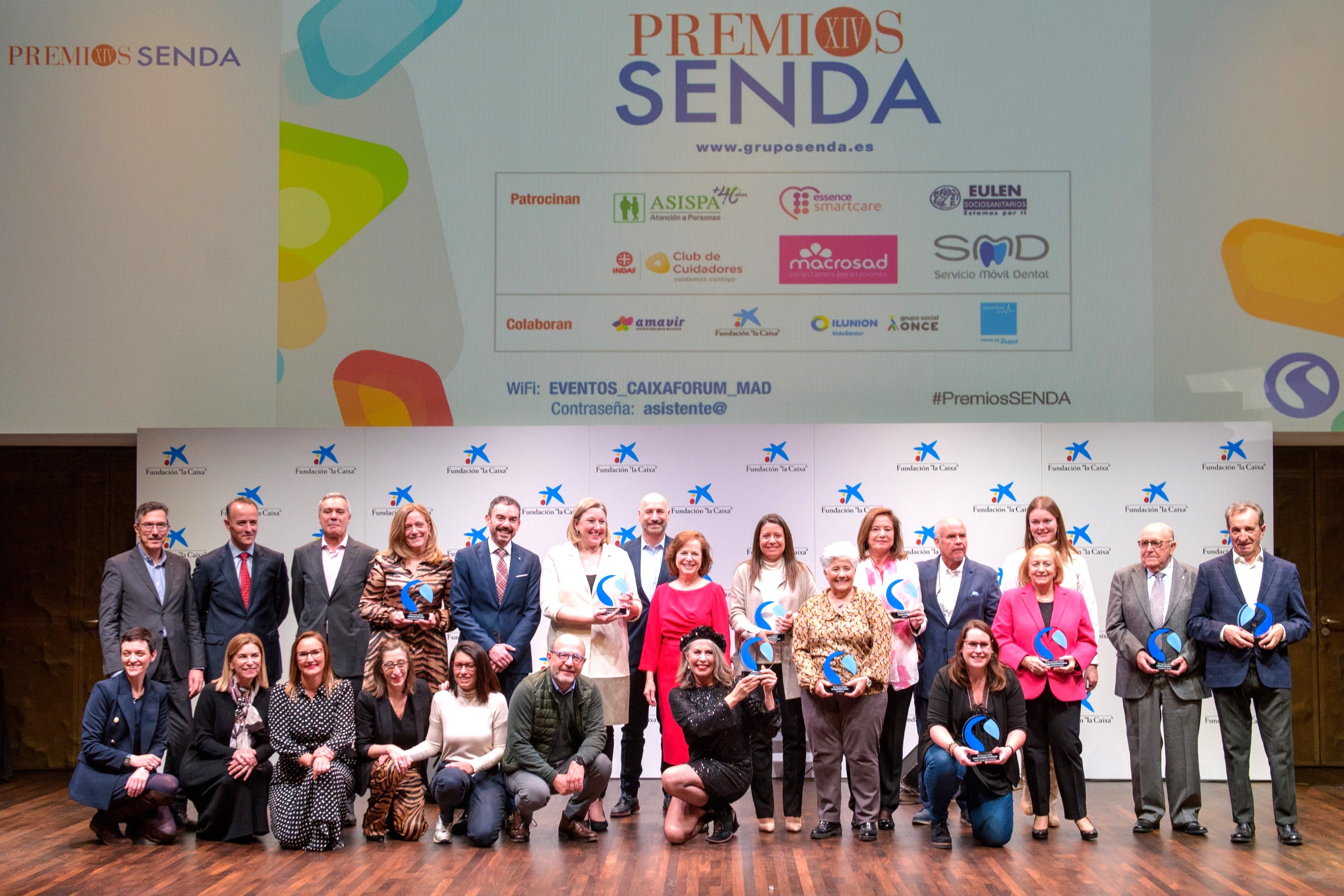 Los premios Senda reconocen la labor pionera en la rehabilitación neurológica y funcional para personas mayores del grupo Vitalia