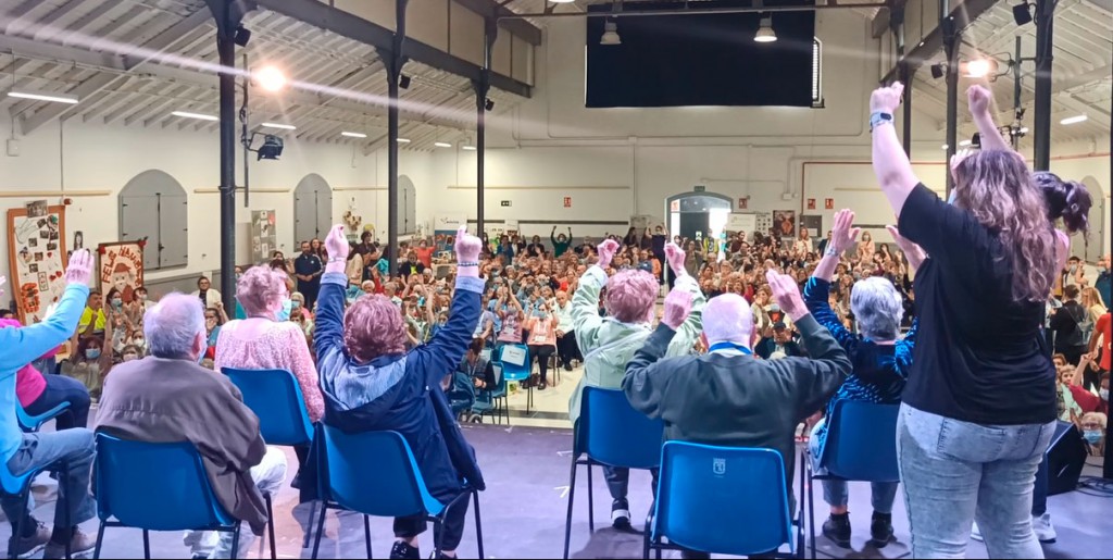 Raperos por un día en el X encuentro AMADE