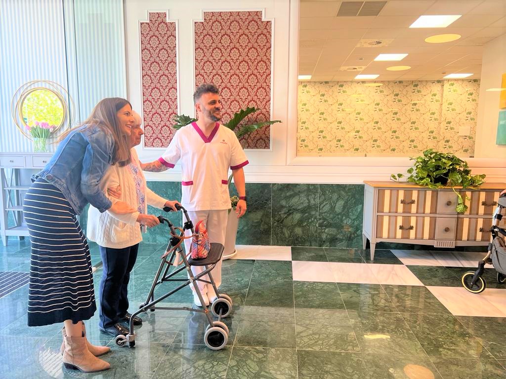 Puertas abiertas en Vitalia Alcorcón, un innovador centro de mayores en Madrid