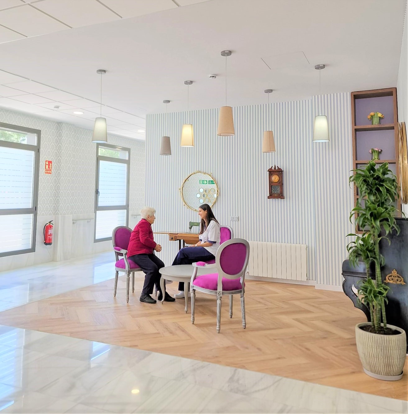 Puertas abiertas en Vitalia Alcorcón, un innovador centro de mayores en Madrid