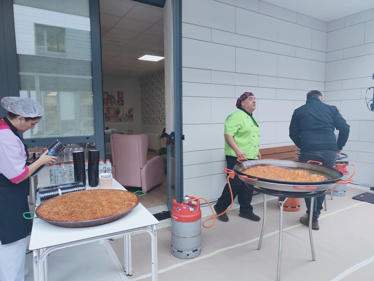 Convención de trabajadores Vitalia Cataluña por la inauguración de Vitalia Sabadell