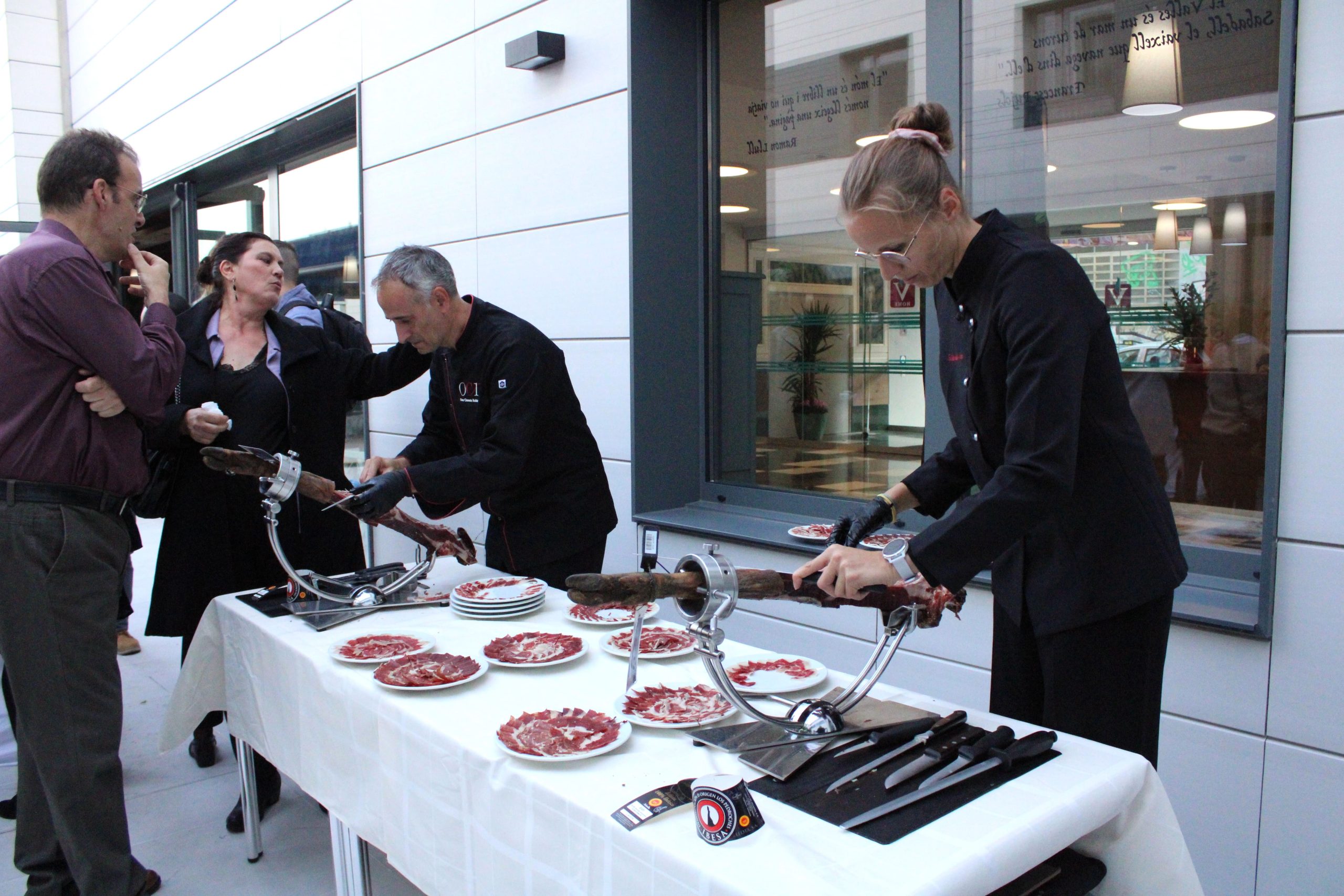 Convención de trabajadores Vitalia Cataluña por la inauguración de Vitalia Sabadell