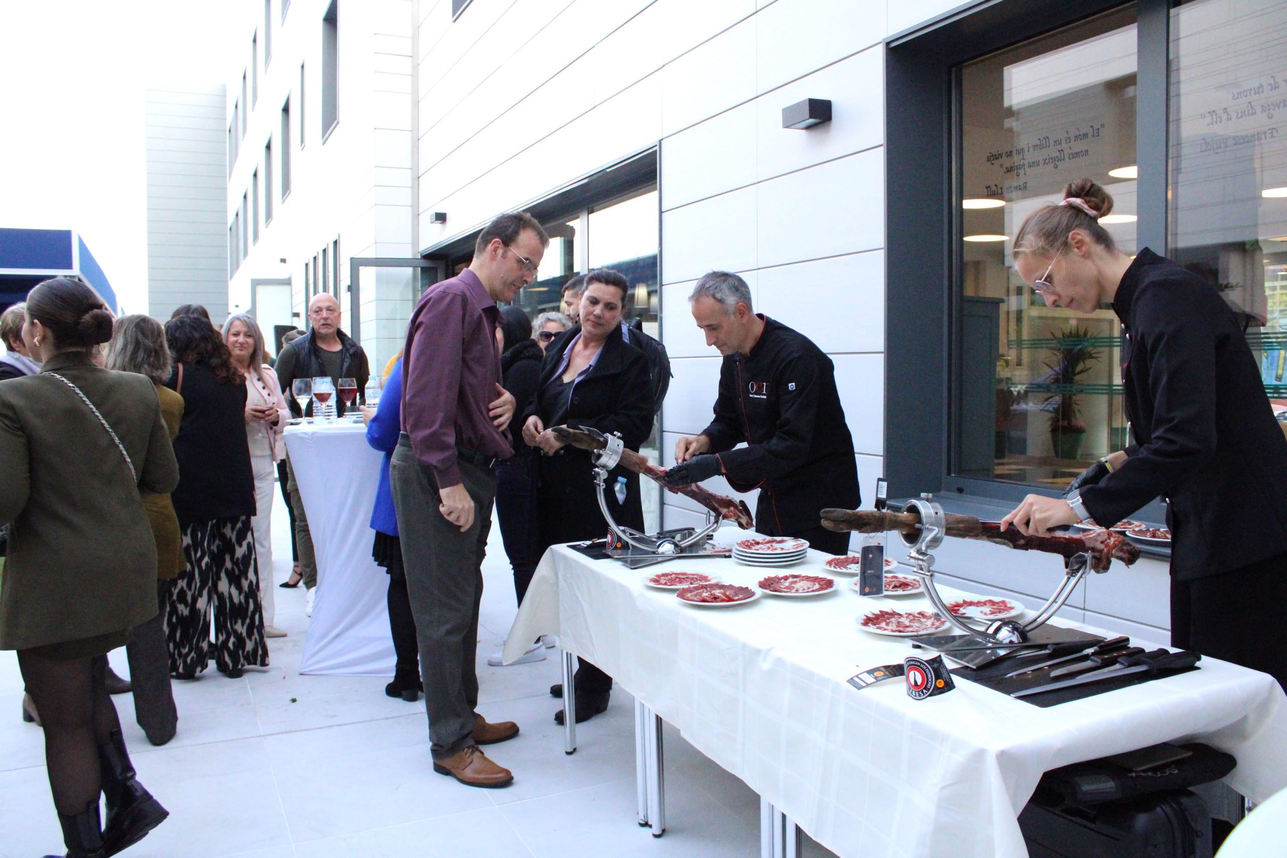 Convención de trabajadores Vitalia Cataluña por la inauguración de Vitalia Sabadell