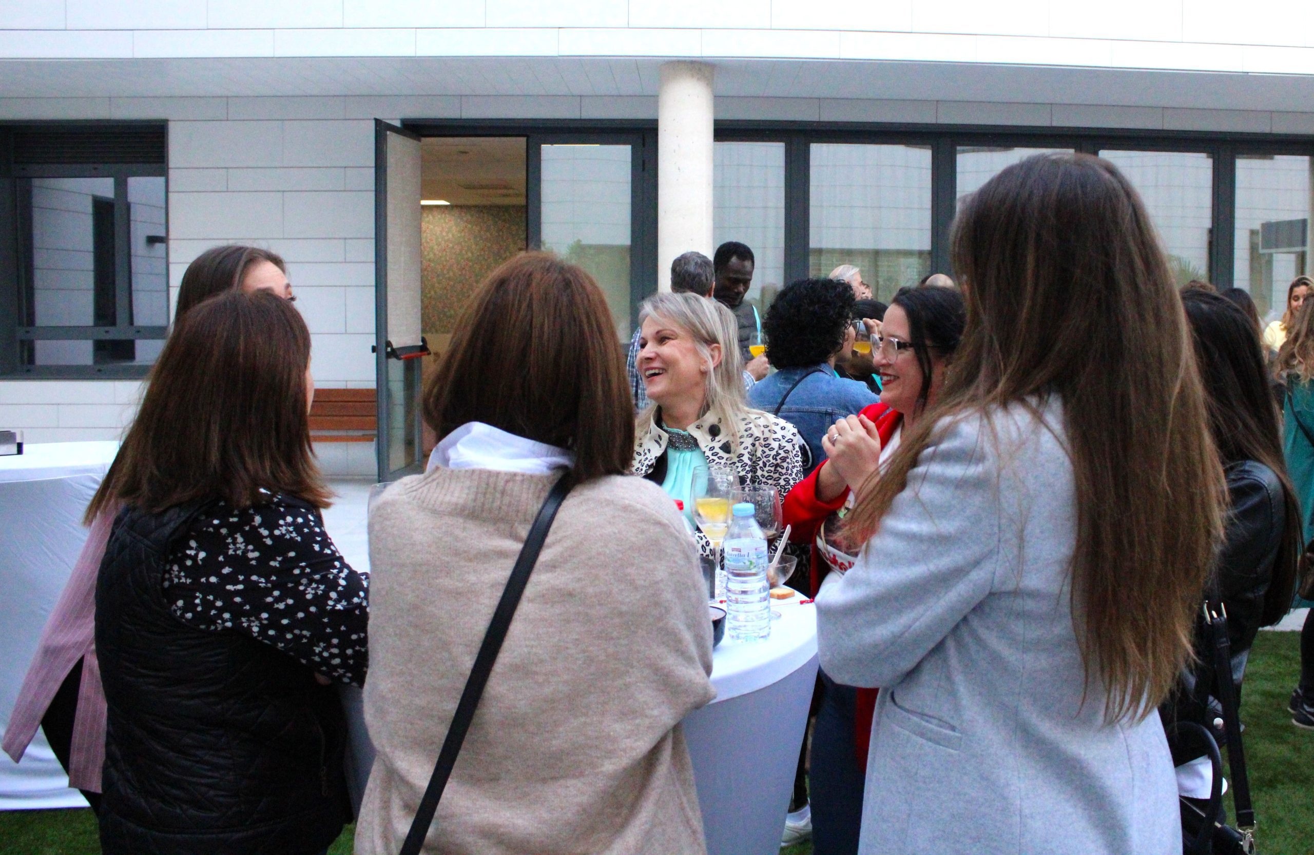 Convención de trabajadores Vitalia Cataluña por la inauguración de Vitalia Sabadell