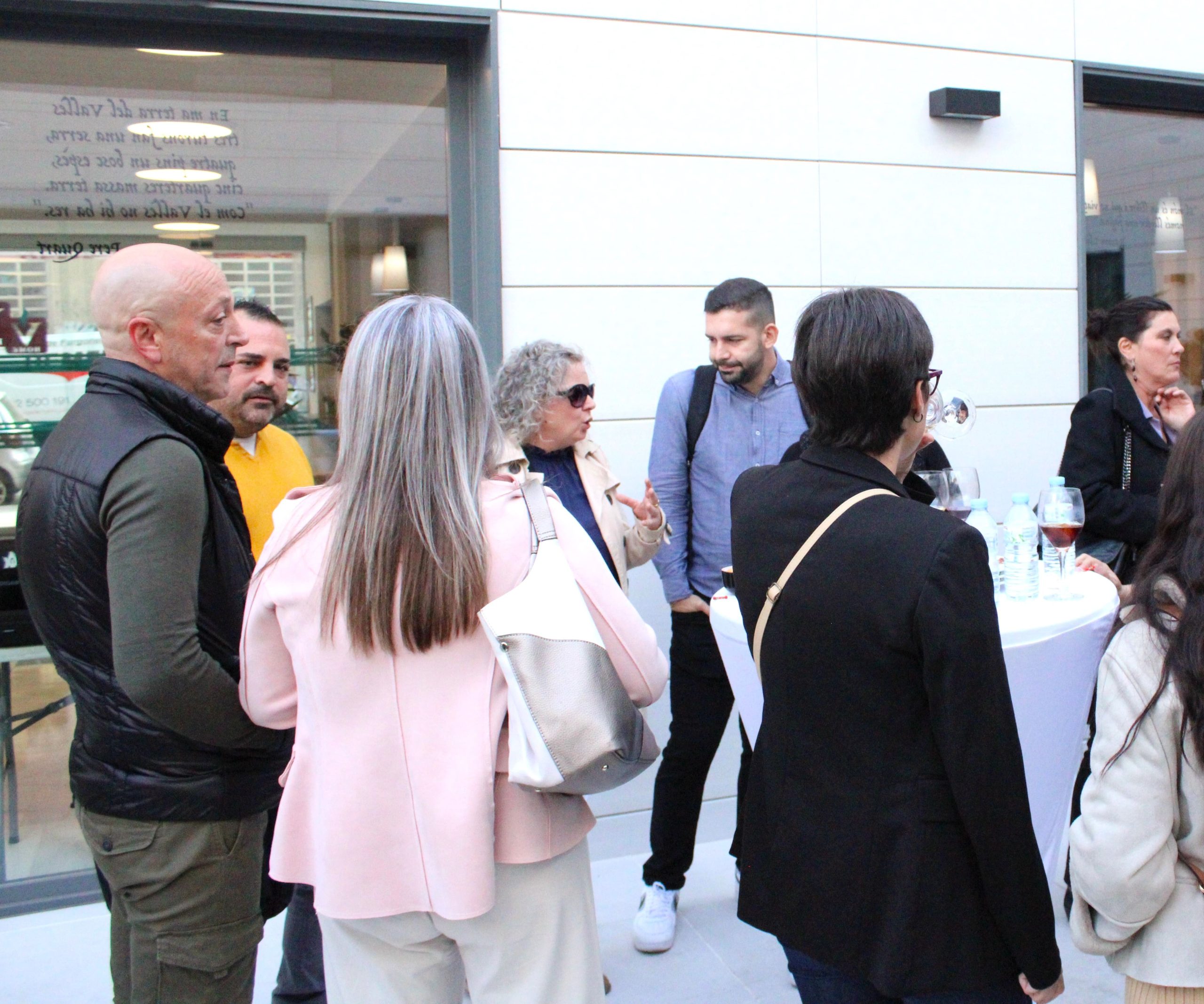 Convención de trabajadores Vitalia Cataluña por la inauguración de Vitalia Sabadell