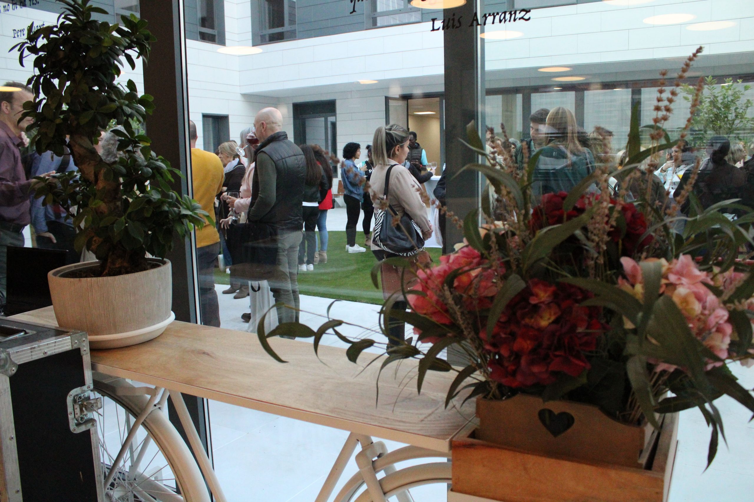 Convención de trabajadores Vitalia Cataluña por la inauguración de Vitalia Sabadell